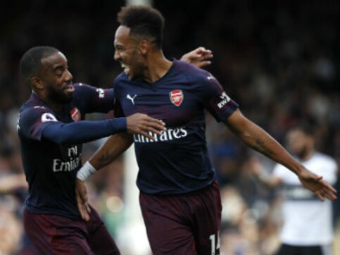 Premier League: Arsenal's Alexandre Lacazette relishing strike partnership with 'brother' Pierre-Emerick Aubameyang Premier League: Arsenal's Alexandre Lacazette relishing strike partnership with 'brother' Pierre-Emerick Aubameyang