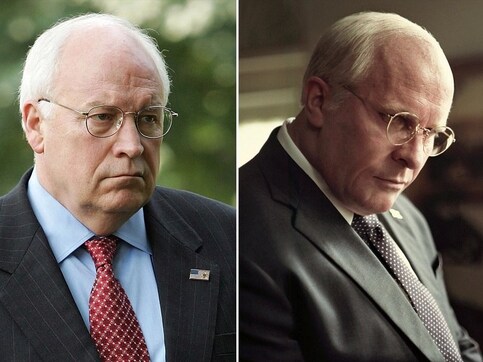 Vice first look reveals Christian Bale's incredible transformation into former US vice president Dick Cheney Vice first look reveals Christian Bale's incredible transformation into former US vice president Dick Cheney