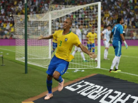 International friendlies: Miranda scores winner in injury-time to guide star-studded Brazil past arch-rivals Argentina International friendlies: Miranda scores winner in injury-time to guide star-studded Brazil past arch-rivals Argentina