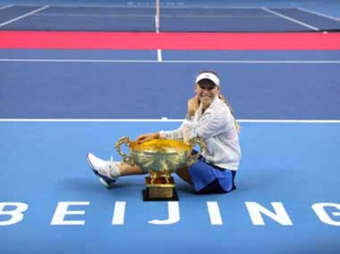 China Open: Caroline Wozniacki beats Anastasija Sevastova in straight sets to claim 30th WTA singles title China Open: Caroline Wozniacki beats Anastasija Sevastova in straight sets to claim 30th WTA singles title