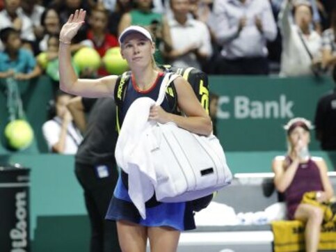 WTA Finals: Caroline Wozniacki says she was diagnosed with rheumatoid arthritis before US Open WTA Finals: Caroline Wozniacki says she was diagnosed with rheumatoid arthritis before US Open