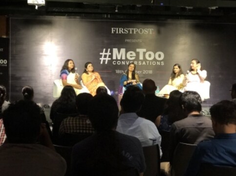 Firstpost's #MeToo Conversations: Mrunalini Deshmukh, Vandana Shah, Rashmi Bansal and Rutuja Shinde on legal recourse Firstpost's #MeToo Conversations: Mrunalini Deshmukh, Vandana Shah, Rashmi Bansal and Rutuja Shinde on legal recourse
