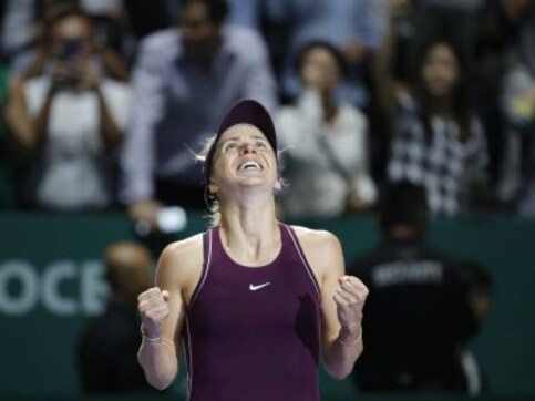 WTA Finals: Elina Svitolina, Karolina Pliskova storm into semi-finals; defending champion Caroline Wozniacki ousted WTA Finals: Elina Svitolina, Karolina Pliskova storm into semi-finals; defending champion Caroline Wozniacki ousted