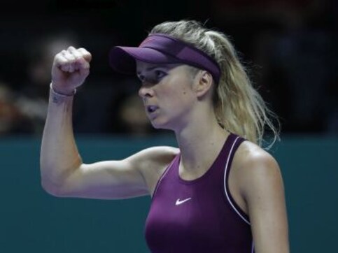 WTA Finals: Stronger mental resolve behind strong run at tournament, says Elina Svitolina WTA Finals: Stronger mental resolve behind strong run at tournament, says Elina Svitolina