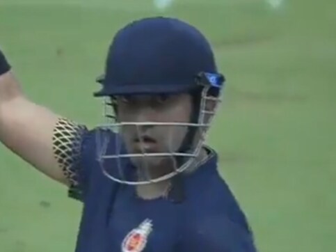 Vijay Hazare Trophy 2018: Gautam Gambhir hits quickfire ton to take Delhi into semis; Mumbai also qualifies for last four Vijay Hazare Trophy 2018: Gautam Gambhir hits quickfire ton to take Delhi into semis; Mumbai also qualifies for last four