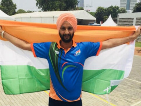 Asian Para Games 2018: Archer Harvinder Singh wins recurve gold, Monu Ghangas bags silver in discus throw