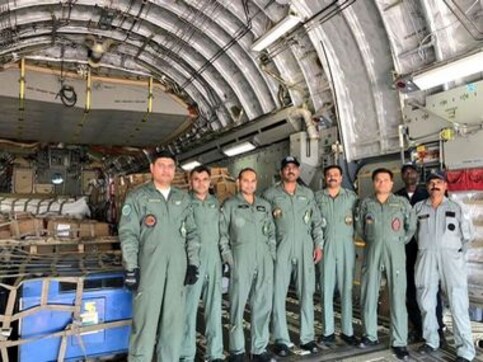 IAF deploys C-130J and C-17 aircraft to help earthquake-hit Indonesia, takes part in relief operations IAF deploys C-130J and C-17 aircraft to help earthquake-hit Indonesia, takes part in relief operations
