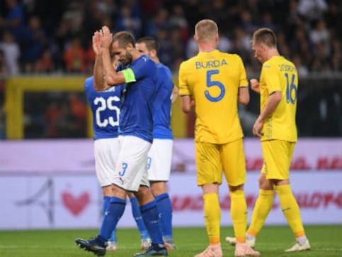 International friendlies: Roberto Mancini's Italy held by Ukraine as teams remember Genoa bridge victims on emotional night International friendlies: Roberto Mancini's Italy held by Ukraine as teams remember Genoa bridge victims on emotional night