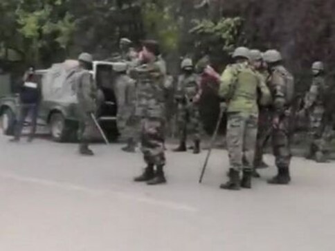 Two terrorists killed in retaliatory fire by cops in Jammu and Kashmir's Baramulla; assault rifle, pistols among weapons recovered