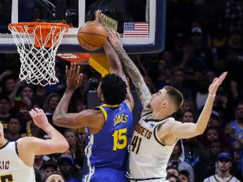 NBA: Juancho Hernangomez's last-ditch block helps Denver Nuggets stun Golden State Warriors; Houston Rockets lose NBA: Juancho Hernangomez's last-ditch block helps Denver Nuggets stun Golden State Warriors; Houston Rockets lose
