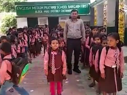 In Bundelkhand's Khandeha village, one teacher for entire school In Bundelkhand's Khandeha village, one teacher for entire school