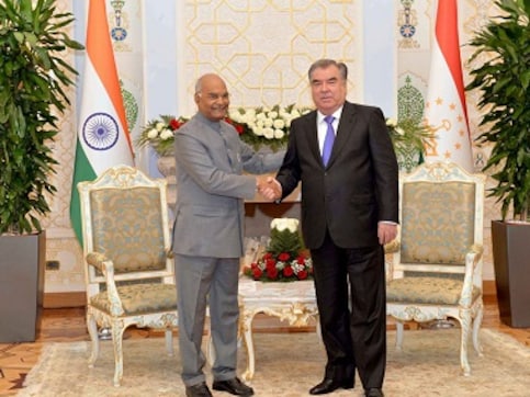 Ram Nath Kovind meets Tajikistan president Emomali Rahmon in Dushanbe, signs MoUs on agriculture, renewable energy Ram Nath Kovind meets Tajikistan president Emomali Rahmon in Dushanbe, signs MoUs on agriculture, renewable energy