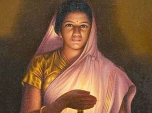 Woman featured in iconic 'Glow of Hope' painting dies at 102; artwork captured her on a Diwali, 73 years ago Woman featured in iconic 'Glow of Hope' painting dies at 102; artwork captured her on a Diwali, 73 years ago