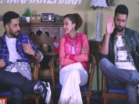 It's a Wrap: Manmarziyaan cast Abhishek Bachchan, Taapsee Pannu, Vicky Kaushal in conversation with Parul Sharma It's a Wrap: Manmarziyaan cast Abhishek Bachchan, Taapsee Pannu, Vicky Kaushal in conversation with Parul Sharma