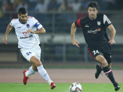 ISL 2018-19: NorthEast United FC score two late goals to seal match against struggling Delhi Dynamos ISL 2018-19: NorthEast United FC score two late goals to seal match against struggling Delhi Dynamos