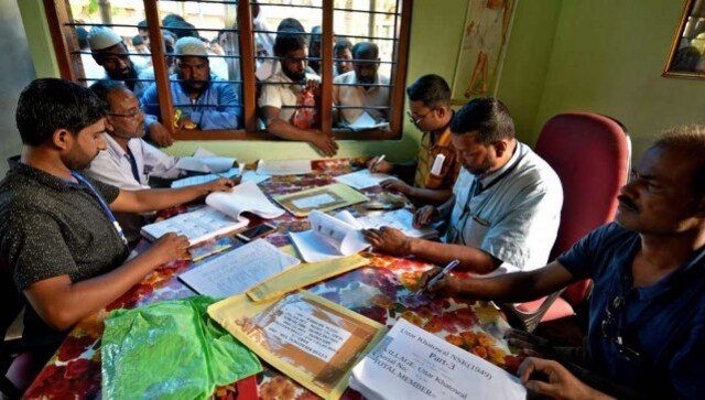 Around 10,000 'ineligible names' to be deleted from final NRC in Assam, say reports Around 10,000 'ineligible names' to be deleted from final NRC in Assam, say reports