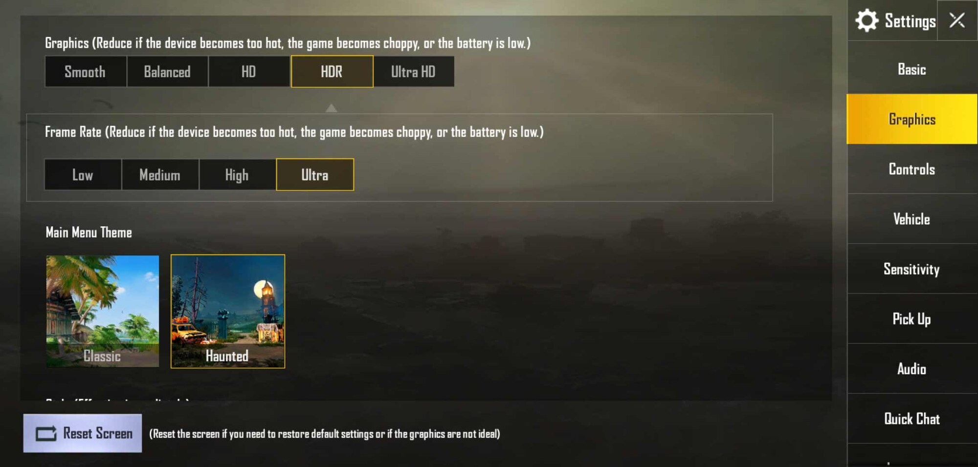 OnePlus-6T-PUBG-settings