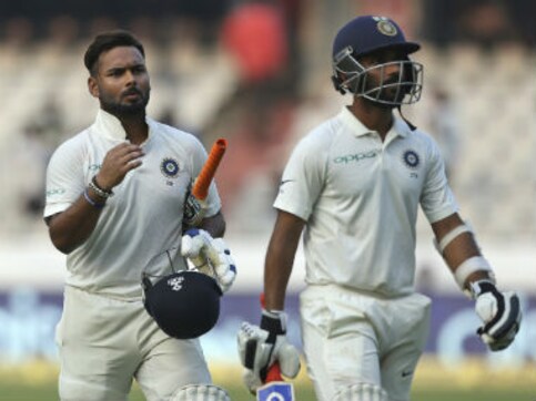 India vs West Indies: Prithvi Shaw impresses again before Rishabh Pant, Ajinkya Rahane put hosts in control on Day 2 India vs West Indies: Prithvi Shaw impresses again before Rishabh Pant, Ajinkya Rahane put hosts in control on Day 2