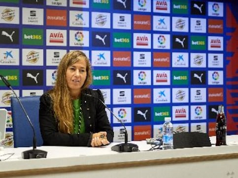 LaLiga: In increasingly male-dominated world of football, Eibar CEO Patricia Rodriguez breaks the glass ceiling LaLiga: In increasingly male-dominated world of football, Eibar CEO Patricia Rodriguez breaks the glass ceiling