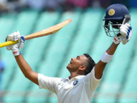 Prithvi Shaw arrives on ICC Test rankings chart in 73rd place after hitting ton on debut; Virat Kohli retains top spot Prithvi Shaw arrives on ICC Test rankings chart in 73rd place after hitting ton on debut; Virat Kohli retains top spot