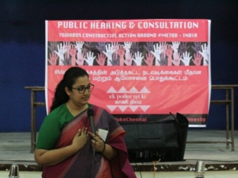 #MeToo in Chennai: Campaigners come together in effort to take movement 'from internet to streets' #MeToo in Chennai: Campaigners come together in effort to take movement 'from internet to streets'