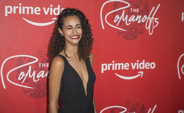 Ines Melab attends the premiere of Amazon's new anthology series The Romanoffs in New York. Photo by Joe Russo/Invision/AP Ines Melab attends the premiere of Amazon's new anthology series The Romanoffs in New York. Photo by Joe Russo/Invision/AP