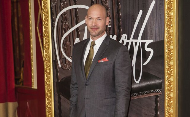 Corey Stoll attends the premiere of The Romanoffs at The Russian Tea Room in New York. Photo by Joe Russo/Invision/AP Corey Stoll attends the premiere of The Romanoffs at The Russian Tea Room in New York. Photo by Joe Russo/Invision/AP