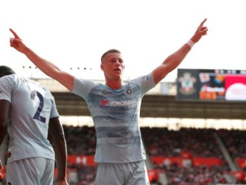 Premier League: Chelsea's Ross Barkley repays Maurizio Sarri's faith with starring role against Southampton Premier League: Chelsea's Ross Barkley repays Maurizio Sarri's faith with starring role against Southampton