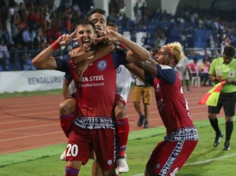 ISL 2018-19: Sergio Cidoncha's last-gasp equaliser helps Jamshedpur FC hold Bengaluru FC in four-goal thriller ISL 2018-19: Sergio Cidoncha's last-gasp equaliser helps Jamshedpur FC hold Bengaluru FC in four-goal thriller
