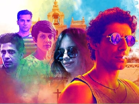 Kalki Koechlin, Gulshan Devaiah, Neil Bhoopalam, Jim Sarbh on starring in Eros Now original series Smoke Kalki Koechlin, Gulshan Devaiah, Neil Bhoopalam, Jim Sarbh on starring in Eros Now original series Smoke