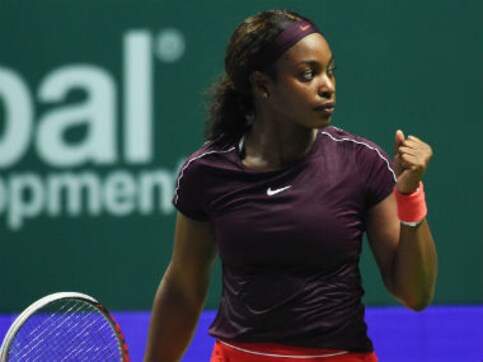 WTA Finals: Confident Sloane Stephens secures commanding victory over Naomi Osaka in Singapore WTA Finals: Confident Sloane Stephens secures commanding victory over Naomi Osaka in Singapore