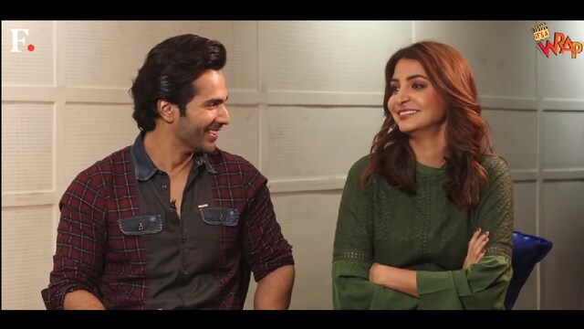 Anushka Sharma, Varun Dhawan take the Sui Dhaaga challenge with Parul Sharma Anushka Sharma, Varun Dhawan take the Sui Dhaaga challenge with Parul Sharma