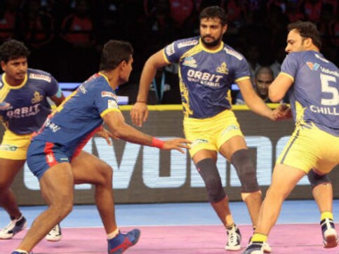 Highlights, Pro Kabaddi League 2018 Tamil Thalaivas vs Telugu Titans: Rahul Chaudhari leads Titans to victory Highlights, Pro Kabaddi League 2018 Tamil Thalaivas vs Telugu Titans: Rahul Chaudhari leads Titans to victory