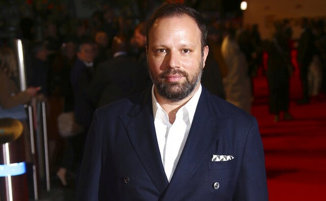 Director Yorgos Lanthimos at the premiere of The Favourite during the London Film Festival. Photo by Joel C Ryan/Invision/AP Director Yorgos Lanthimos at the premiere of The Favourite during the London Film Festival. Photo by Joel C Ryan/Invision/AP