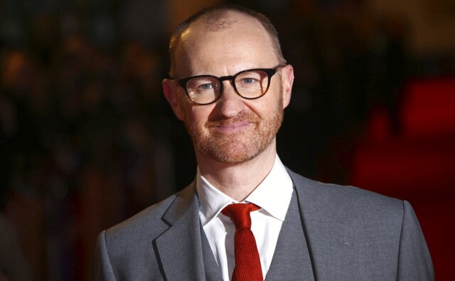 Mark Gatiss arrives at the premiere of The Favourite at London Film Festival. Photo by Joel C Ryan/Invision/AP Mark Gatiss arrives at the premiere of The Favourite at London Film Festival. Photo by Joel C Ryan/Invision/AP