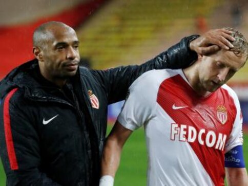 Ligue 1: Thierry Henry still searching for first managerial win after Monaco's draw against Dijon; Lille extend winning run Ligue 1: Thierry Henry still searching for first managerial win after Monaco's draw against Dijon; Lille extend winning run