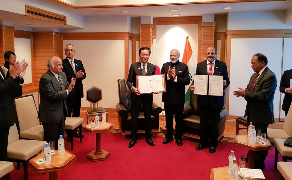 A Memorandum of Cooperation between Kanagawa prefecture and Ministry of Ayush in the field of healthcare and wellness was exchanged. Twitter/@MEAIndia A Memorandum of Cooperation between Kanagawa prefecture and Ministry of Ayush in the field of healthcare and wellness was exchanged. Twitter/@MEAIndia