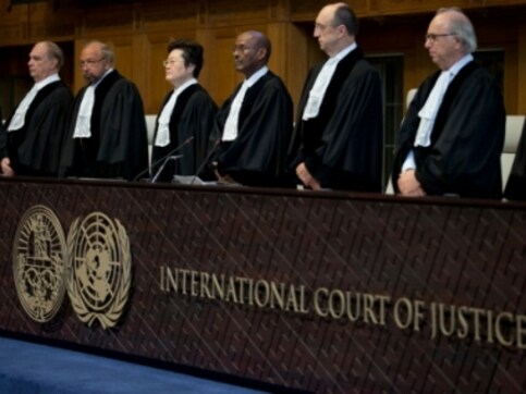 UN court orders US to lift Iran sanctions on humanitarian goods, says it breaches 1955 'Treaty of Amity' between two countries UN court orders US to lift Iran sanctions on humanitarian goods, says it breaches 1955 'Treaty of Amity' between two countries