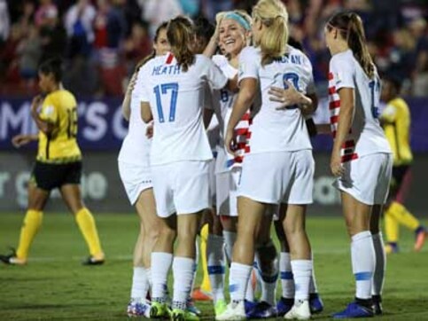 United States, Canada secure qualification for World Cup after dominant performances in CONCACAF Women's Championship United States, Canada secure qualification for World Cup after dominant performances in CONCACAF Women's Championship