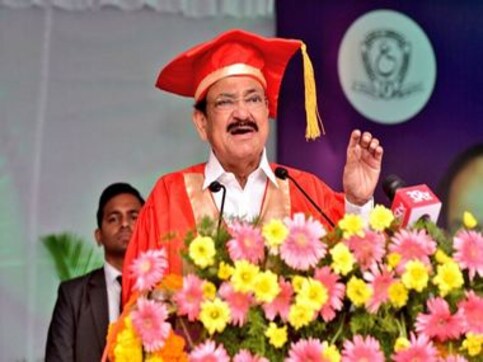 Venkaiah Naidu says 'Indians are good knowledge consumers not producers'; claims shift in education system needed Venkaiah Naidu says 'Indians are good knowledge consumers not producers'; claims shift in education system needed