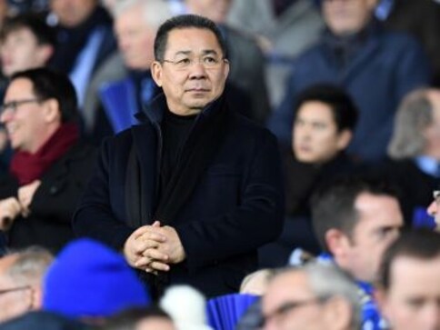Leicester City's charismatic owner Vichai Srivaddhanaprabha feared dead after helicopter crash outside King Power stadium Leicester City's charismatic owner Vichai Srivaddhanaprabha feared dead after helicopter crash outside King Power stadium