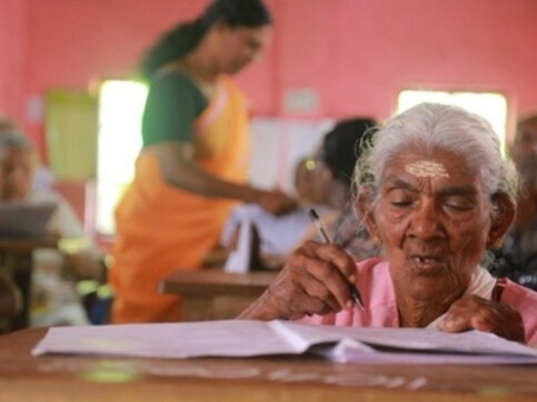 96-yr-old Kerala woman tops state-run literacy programme, to receive merit certificate from Pinarayi Vijayan tomorrow 96-yr-old Kerala woman tops state-run literacy programme, to receive merit certificate from Pinarayi Vijayan tomorrow