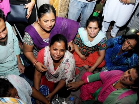 Amritsar tragedy: Used to crossing tracks at will, Joda Phatak locals say 'we're victims, why treat us as criminals' Amritsar tragedy: Used to crossing tracks at will, Joda Phatak locals say 'we're victims, why treat us as criminals'