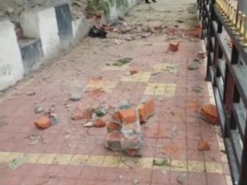 Four injured after low-intensity explosion occurs in Guwahati's Fancy Bazaar area; police rules out possibility of bomb blast Four injured after low-intensity explosion occurs in Guwahati's Fancy Bazaar area; police rules out possibility of bomb blast