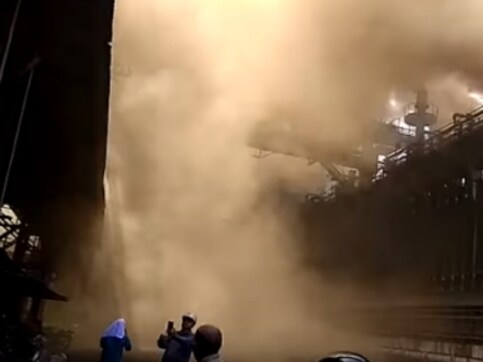 Nine killed, 14 injured in blast at Bhilai steel plant in Chhattisgarh; SAIL says fire under control Nine killed, 14 injured in blast at Bhilai steel plant in Chhattisgarh; SAIL says fire under control