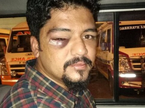 Attack on journalist Herman Gomes: Mumbai Press Club condemns incident, chief minister's office assures action Attack on journalist Herman Gomes: Mumbai Press Club condemns incident, chief minister's office assures action