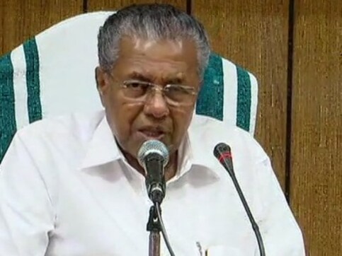 Sabarimala verdict: P Vijayan accuses RSS of creating 'law and order situation' in Kerala, says govt will implement court order Sabarimala verdict: P Vijayan accuses RSS of creating 'law and order situation' in Kerala, says govt will implement court order