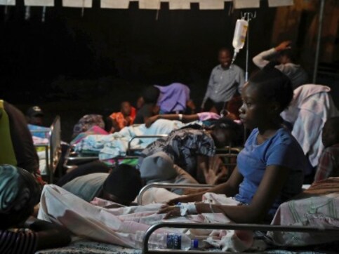 Death toll in Haiti earthquake reaches 15, 333 injured; survivors take refuge in relief camps Death toll in Haiti earthquake reaches 15, 333 injured; survivors take refuge in relief camps