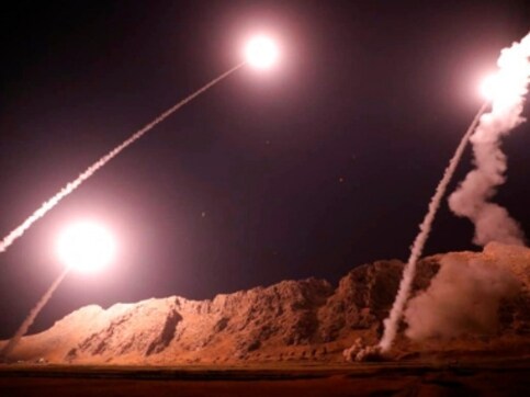Iran fires ballistic missiles in Syria, targets militants over Ahvaz parade attack Iran fires ballistic missiles in Syria, targets militants over Ahvaz parade attack