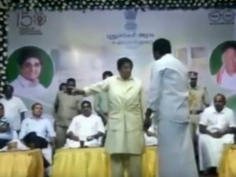 Kiran Bedi, AIADMK MLA engage in on-stage spat at Puducherry event after legislator asked to cut short speech Kiran Bedi, AIADMK MLA engage in on-stage spat at Puducherry event after legislator asked to cut short speech